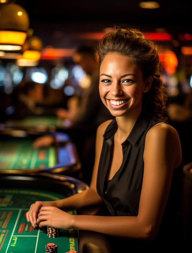 Ruang roulette modern untuk dewasa
